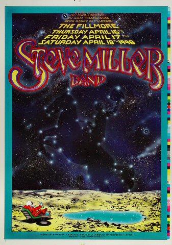 Steve Miller Band Proof