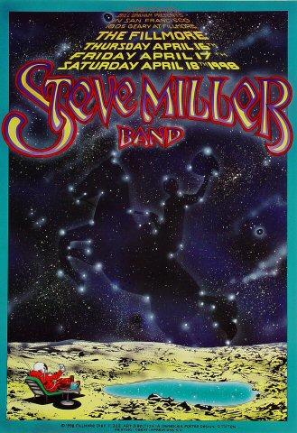 Steve Miller Band Poster