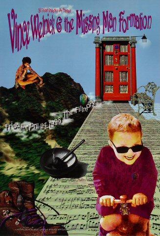 Vince Welnick Poster