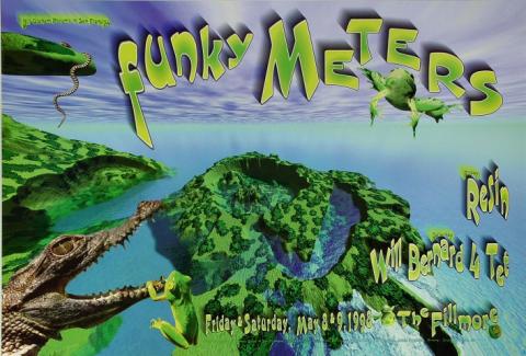 The Funky Meters Poster