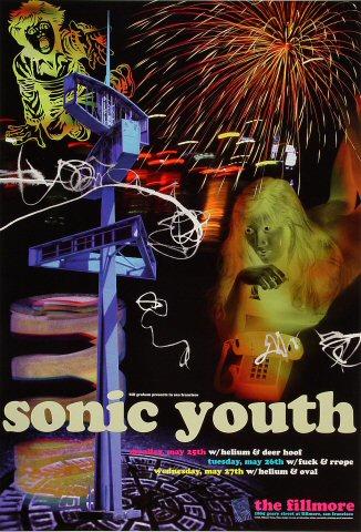 Sonic Youth Poster