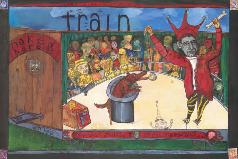 Train Poster