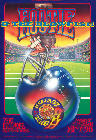 Hootie & the Blowfish Poster