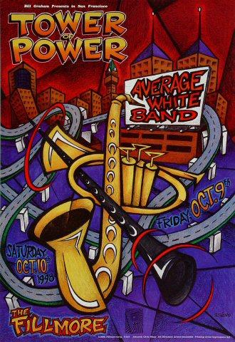 Tower of Power Poster