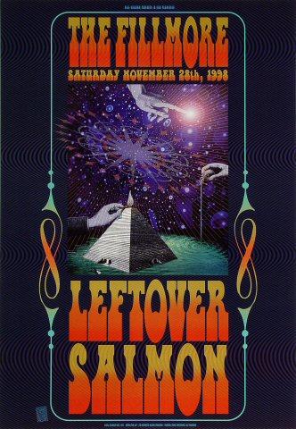 Leftover Salmon Poster