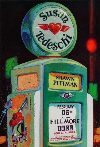 Susan Tedeschi Poster