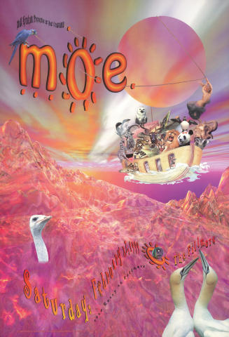 moe. Poster