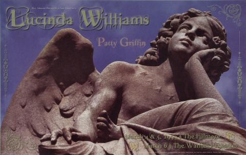 Lucinda Williams Poster