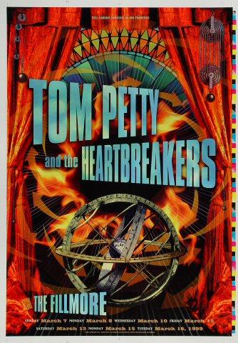 Tom Petty & the Heartbreakers Proof
