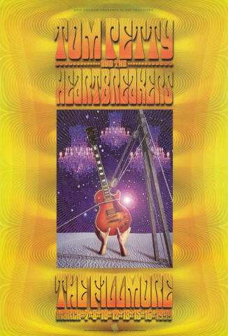 Tom Petty & the Heartbreakers Poster