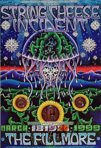 String Cheese Incident Poster