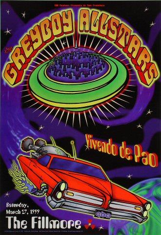 Greyboy Allstars Poster