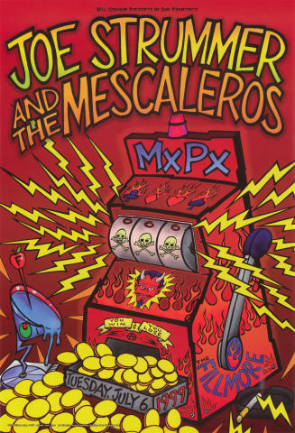 Joe Strummer & The Mescaleros Poster
