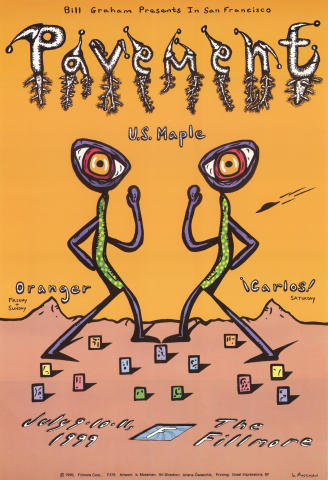 Pavement Poster