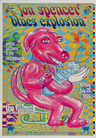 The Jon Spencer Blues Explosion Proof