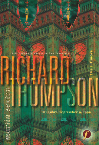 Richard Thompson Poster
