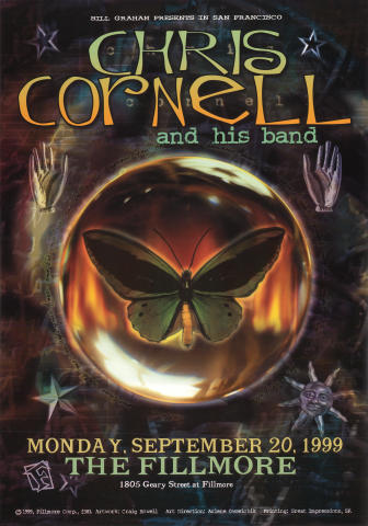 Chris Cornell Poster