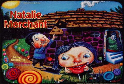 Natalie Merchant Poster