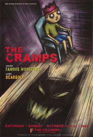The Cramps Poster