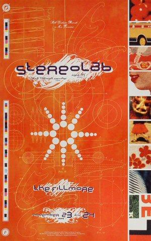 Stereolab Poster