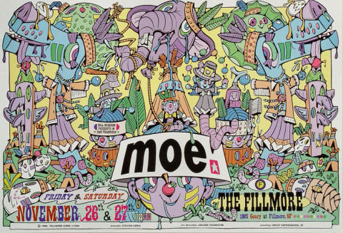 moe. Poster