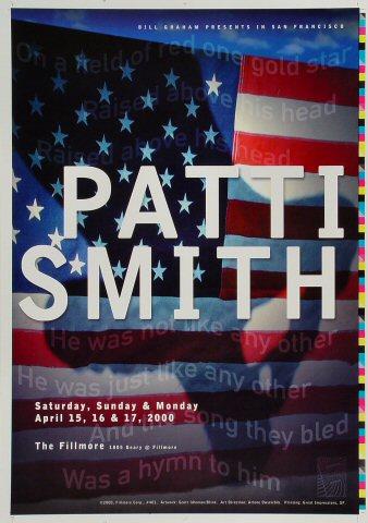Patti Smith Proof