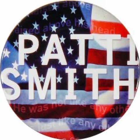 Patti Smith Pin