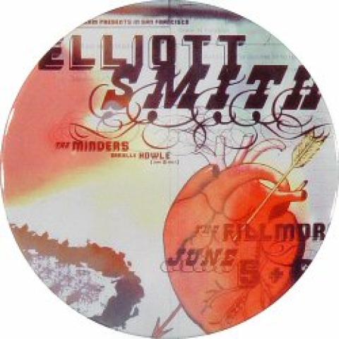 Elliott Smith Pin
