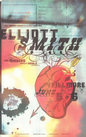 Elliott Smith Poster
