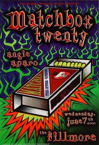 Matchbox Twenty Poster