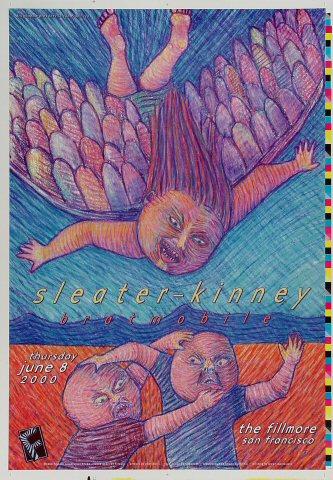 Sleater-Kinney Proof