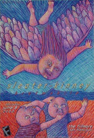 Sleater-Kinney Poster