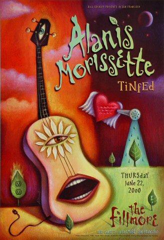 Alanis Morissette Poster