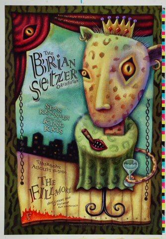 Brian Setzer Orchestra Proof