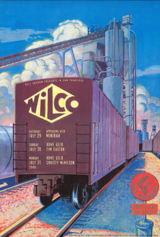 Wilco Poster