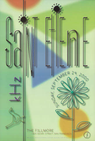 Saint Etienne Poster