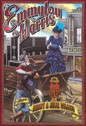 Emmylou Harris Poster