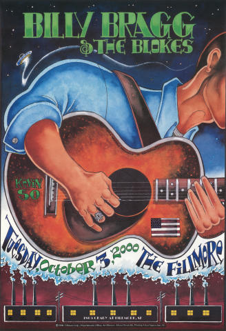 Billy Bragg & The Blokes Poster