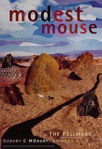 Modest Mouse Poster
