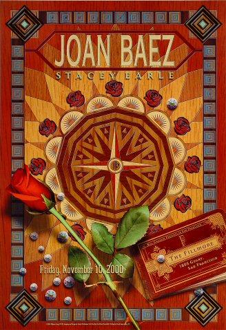 Joan Baez Poster