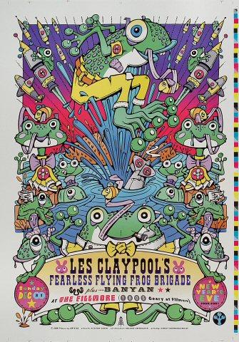 Les Claypool's Frog Brigade Proof