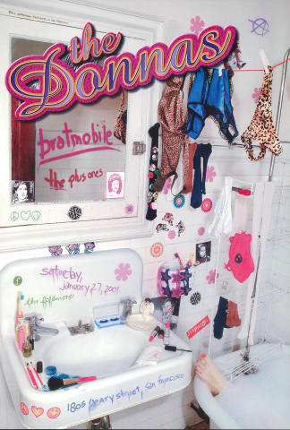 The Donnas Poster