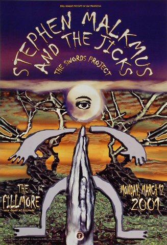 Stephen Malkmus & The Jicks Poster