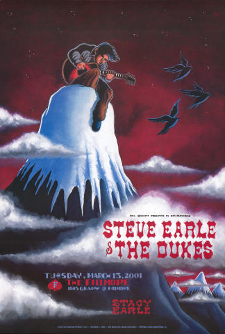 Steve Earle & the Dukes Poster