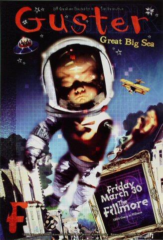 Guster Poster