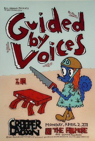 Guided By Voices Poster