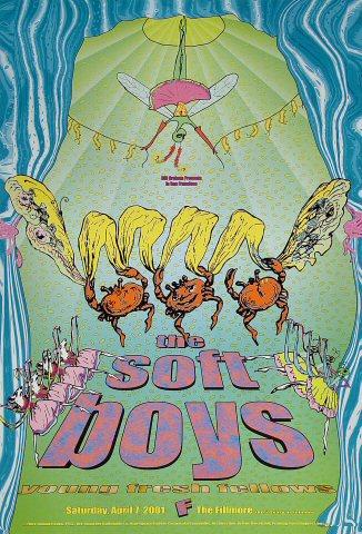 The Soft Boys Poster