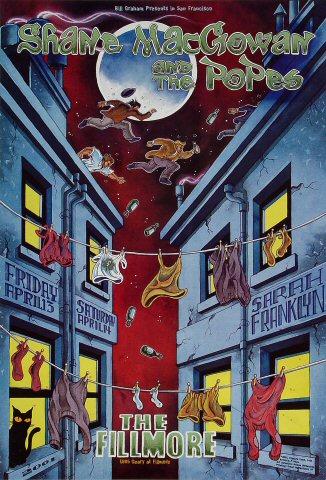 Shane MacGowan & the Popes Poster