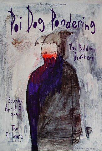 Poi Dog Pondering Poster