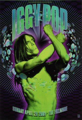 Iggy Pop Poster